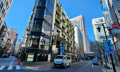 銀座駅（東京メトロ銀座線、東京メトロ丸ノ内線、東京メトロ日比谷線）