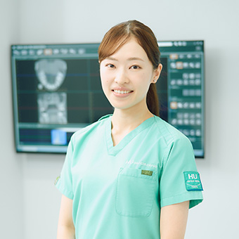 歯科医師　大原 英里香