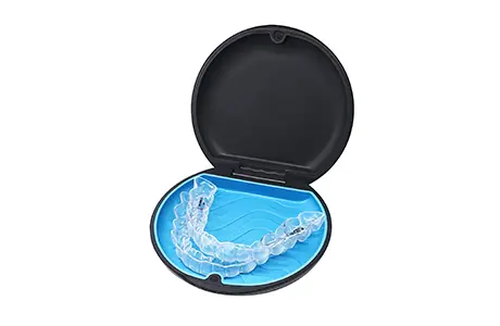 マウスピース矯正の場合