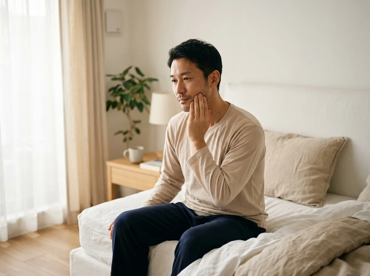 セルフチェック｜歯に力がかかっているサイン